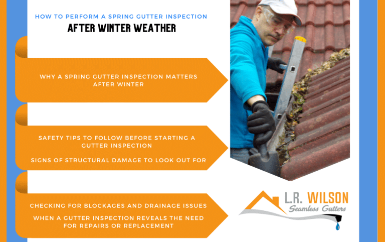 How to Perform a Spring Gutter Inspection After Winter Weather - L.R ...